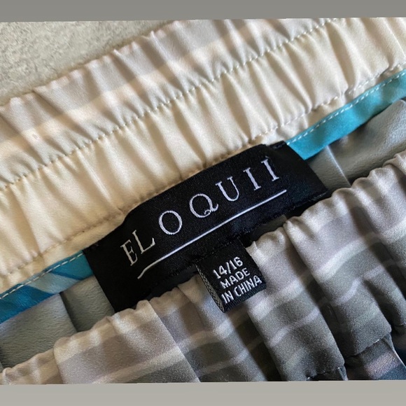 ELOQUII Sunset 🌅 skirt - Picture 8 of 8